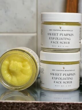 🥧 Sweet Pumpkin Face Scrub